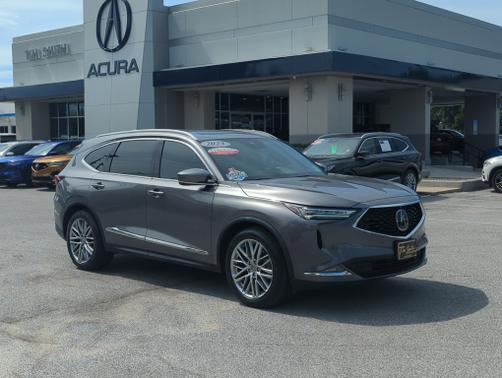 Liquid Carbon Metallic 2023 Acura MDX