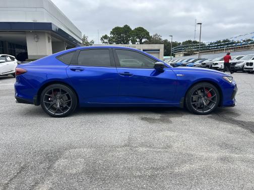 Apex Blue Pearl 2023 Acura TLX
