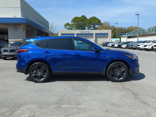 Apex Blue Pearl 2023 Acura RDX
