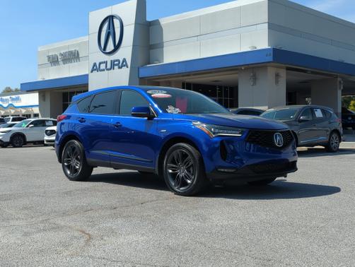 Apex Blue Pearl 2023 Acura RDX
