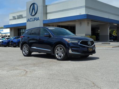 Fathom Blue Pearl 2020 Acura RDX