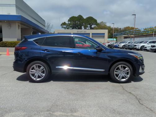 Fathom Blue Pearl 2020 Acura RDX
