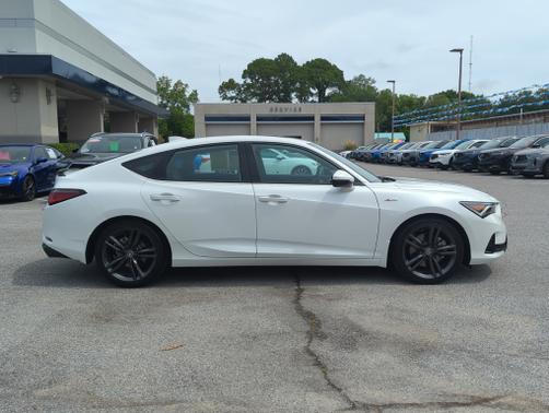 Platinum White Pearl 2025 Acura Integra