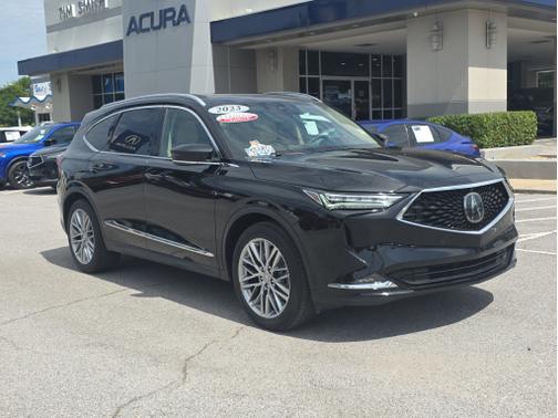 Majestic Black Pearl 2023 Acura MDX