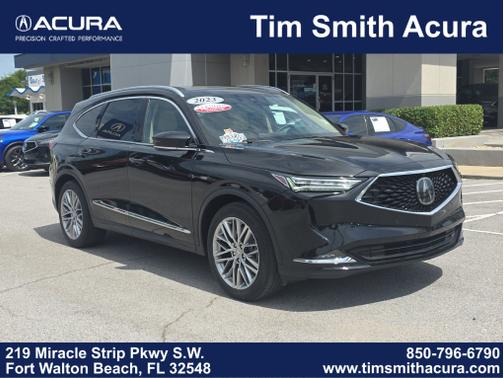 Majestic Black Pearl 2023 Acura MDX
