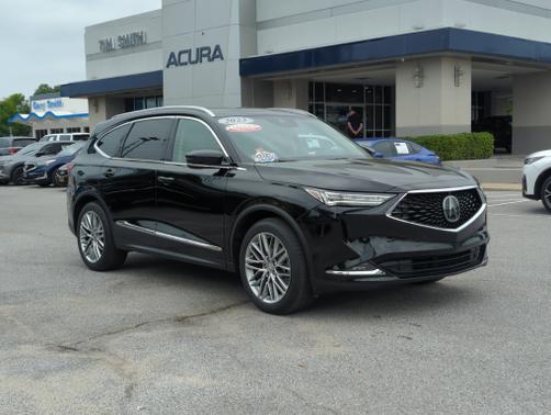 Majestic Black Pearl 2023 Acura MDX