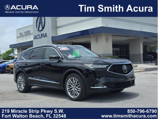 Majestic Black Pearl 2023 Acura MDX