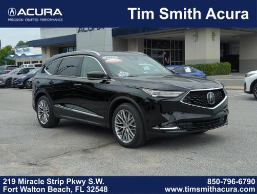 Majestic Black Pearl 2023 Acura MDX