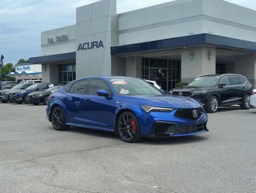 Apex Blue Pearl 2025 Acura Integra