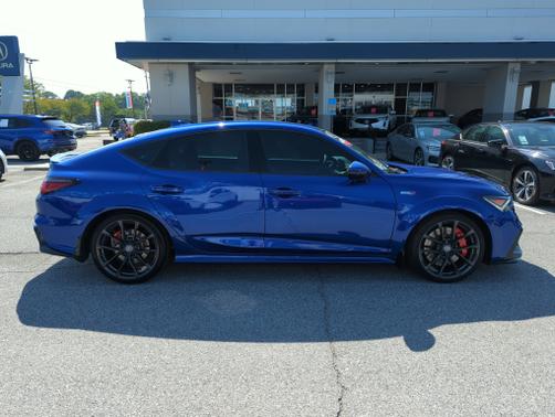 Apex Blue Pearl 2025 Acura Integra