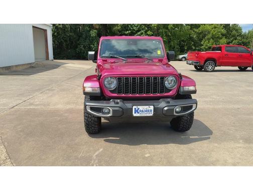 2024 Jeep Gladiator Texas Trail