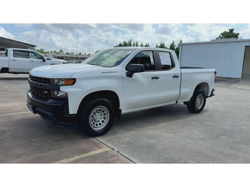 2020 Chevrolet Silverado 1500 WT
