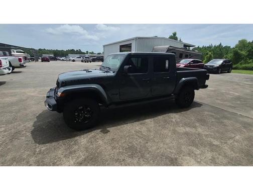 2025 Jeep Gladiator Texas Trail