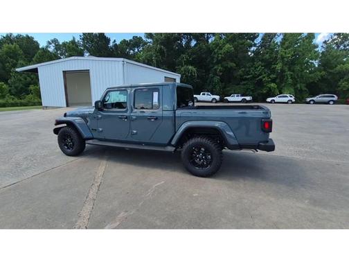 2025 Jeep Gladiator Texas Trail