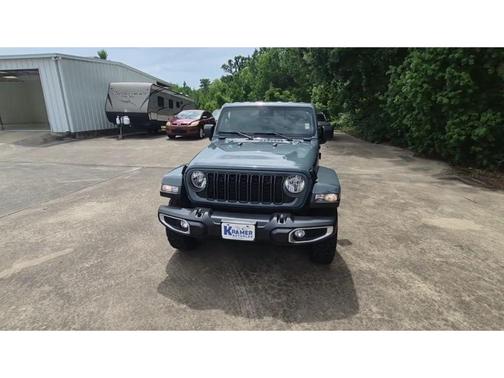 2025 Jeep Gladiator Texas Trail