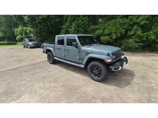 2025 Jeep Gladiator Texas Trail