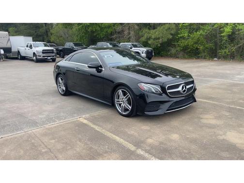 2018 Mercedes-Benz E-Class E 400