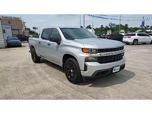 2021 Chevrolet Silverado 1500 Custom