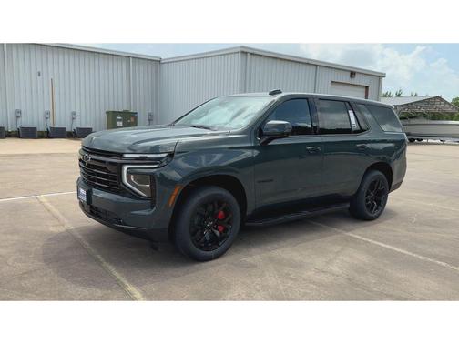 2025 Chevrolet Tahoe RST