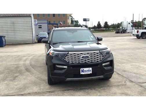 2022 Ford Explorer Platinum