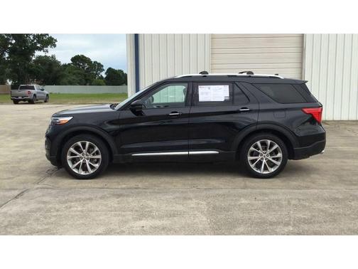2022 Ford Explorer Platinum