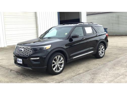 2022 Ford Explorer Platinum