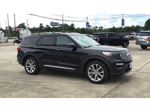 2022 Ford Explorer Platinum