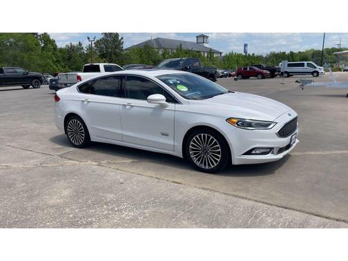 2017 Ford Fusion Energi Platinum