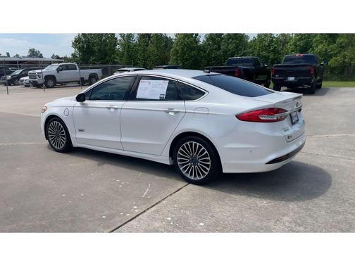 2017 Ford Fusion Energi Platinum