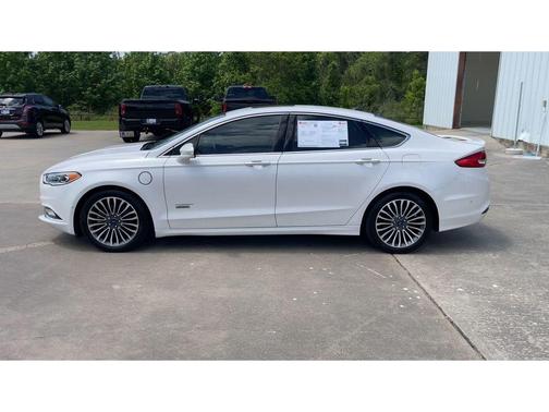 2017 Ford Fusion Energi Platinum