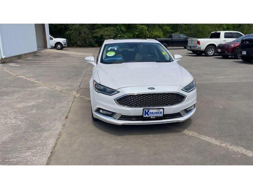 2017 Ford Fusion Energi Platinum