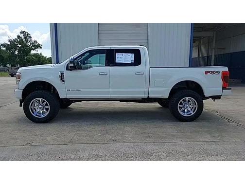 2022 Ford F-250 Platinum