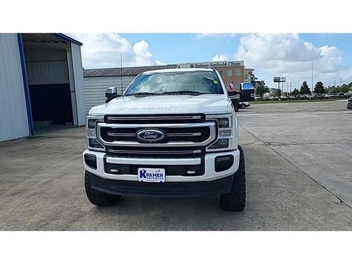 2022 Ford F-250 Platinum