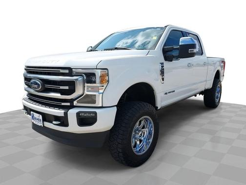 2022 Ford F-250 Platinum