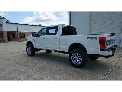 2022 Ford F-250 Platinum