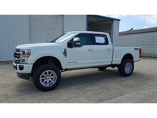 2022 Ford F-250 Platinum