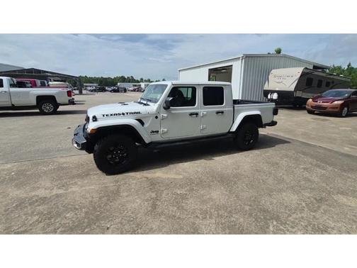 2025 Jeep Gladiator Texas Trail