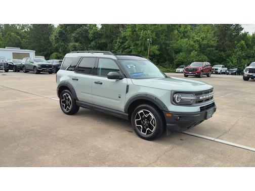 2022 Ford Bronco Sport Big Bend