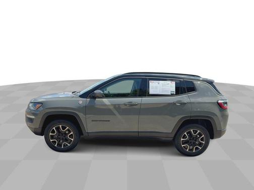 2021 Jeep Compass Trailhawk