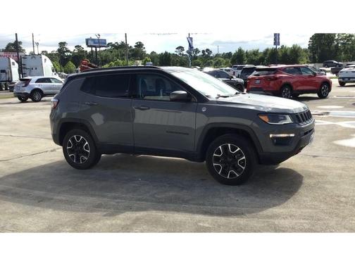 2021 Jeep Compass Trailhawk