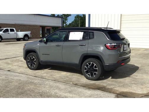 2021 Jeep Compass Trailhawk
