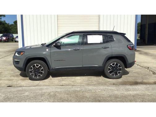 2021 Jeep Compass Trailhawk