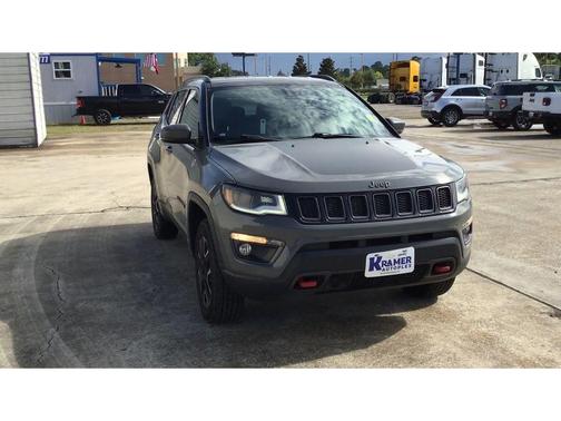 2021 Jeep Compass Trailhawk