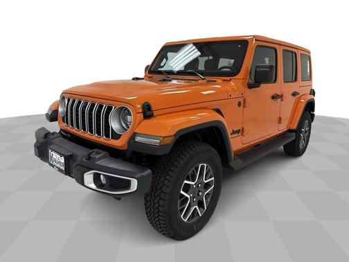 2025 Jeep Wrangler Sahara