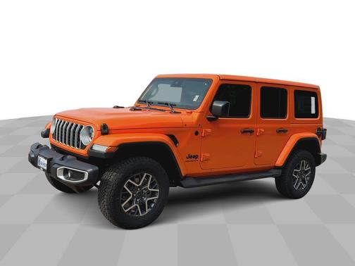 2025 Jeep Wrangler Sahara