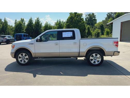2011 Ford F-150 Lariat