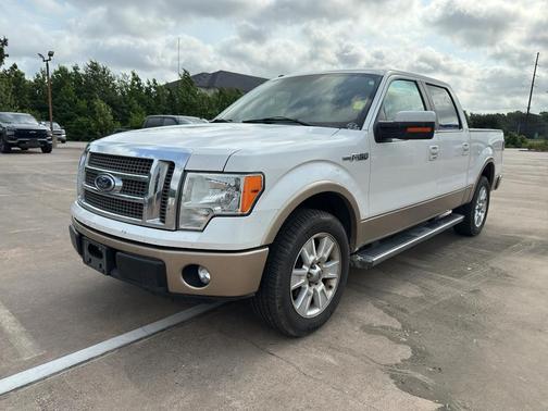 2011 Ford F-150 Lariat
