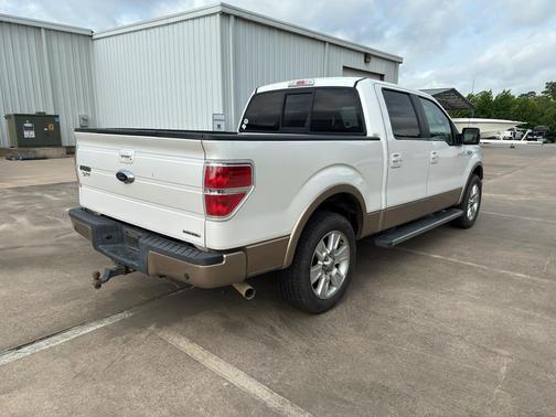 2011 Ford F-150 Lariat