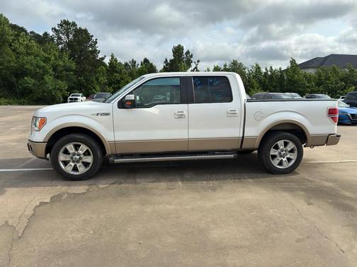 2011 Ford F-150 Lariat