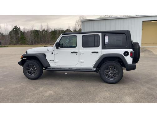 2025 Jeep Wrangler Sport